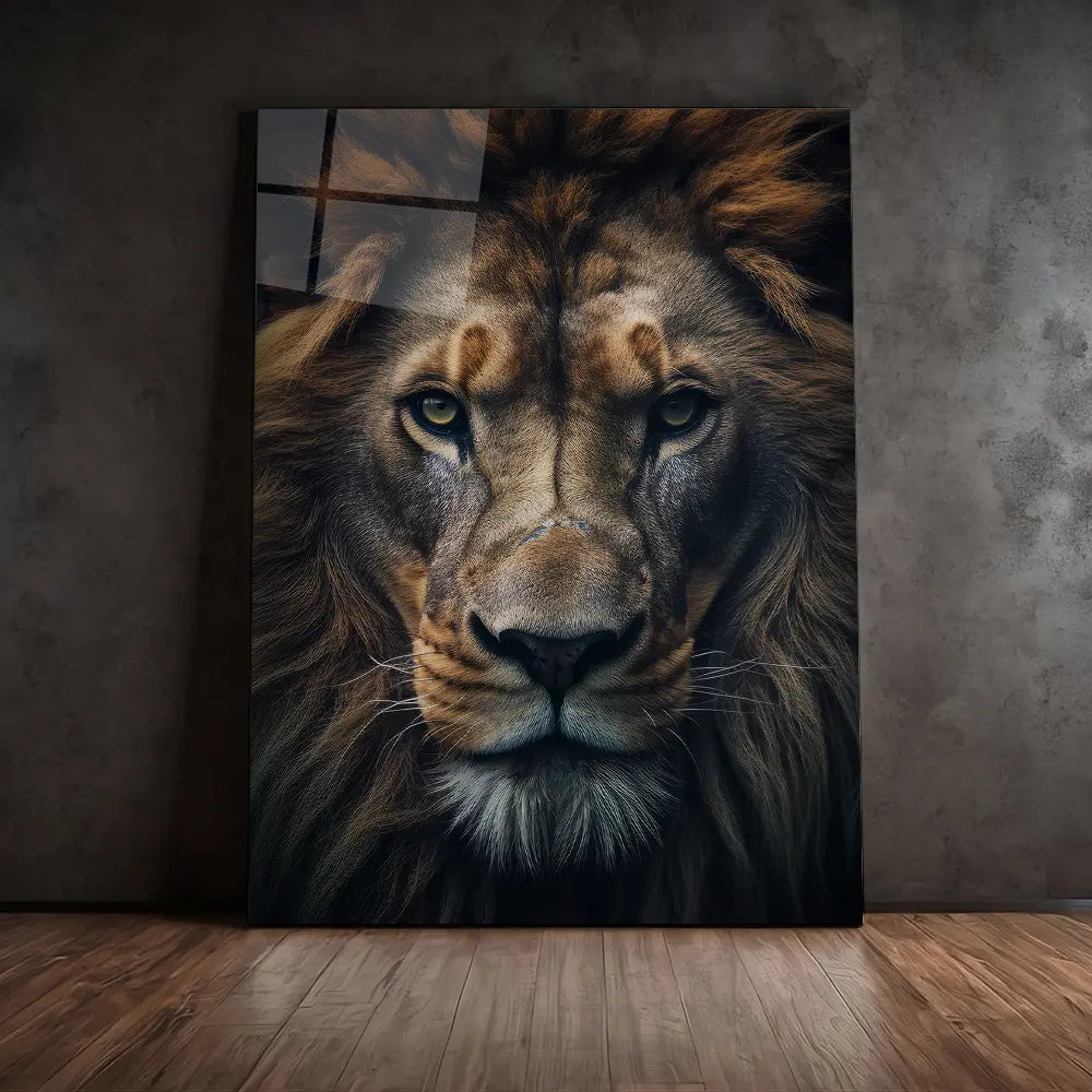 Lion Portrait