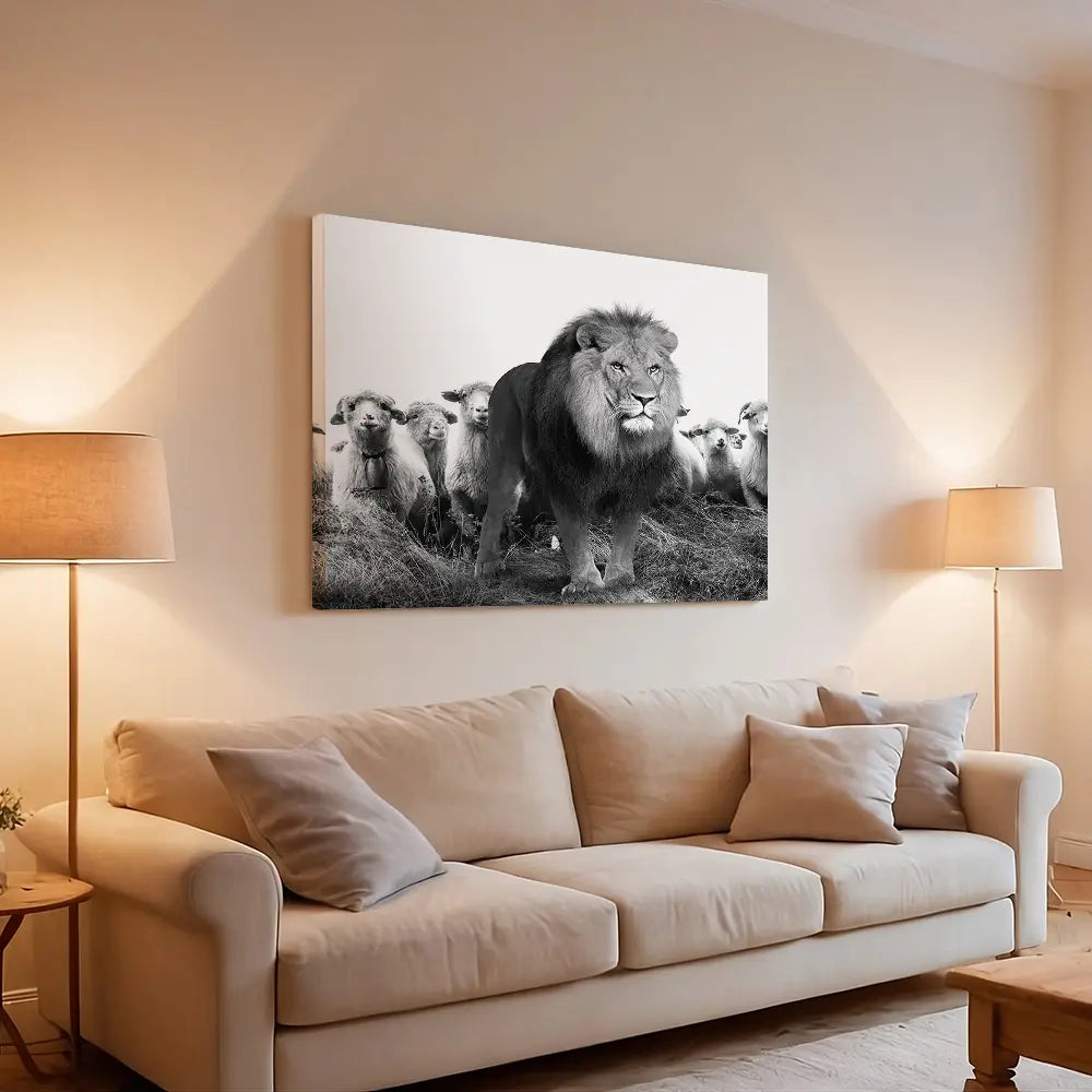 Lion Sheeps