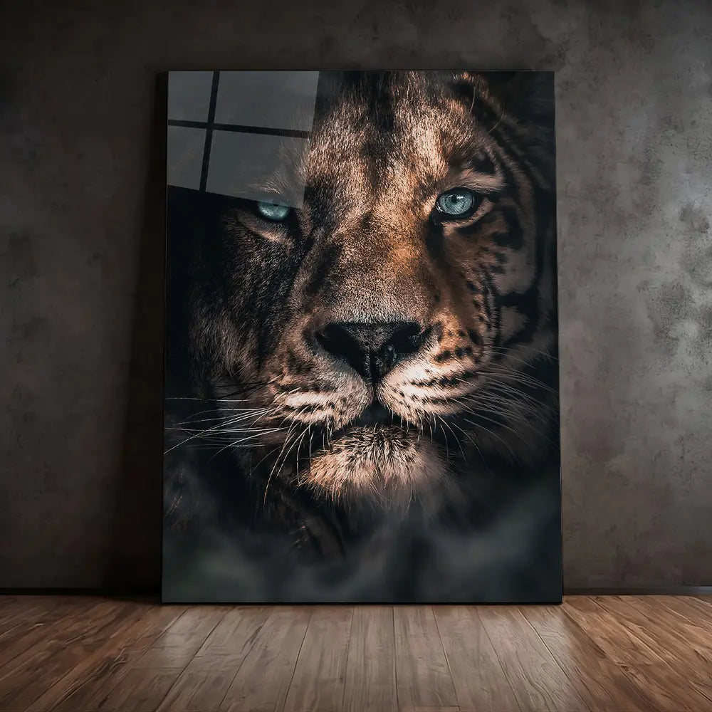 Merged Lion