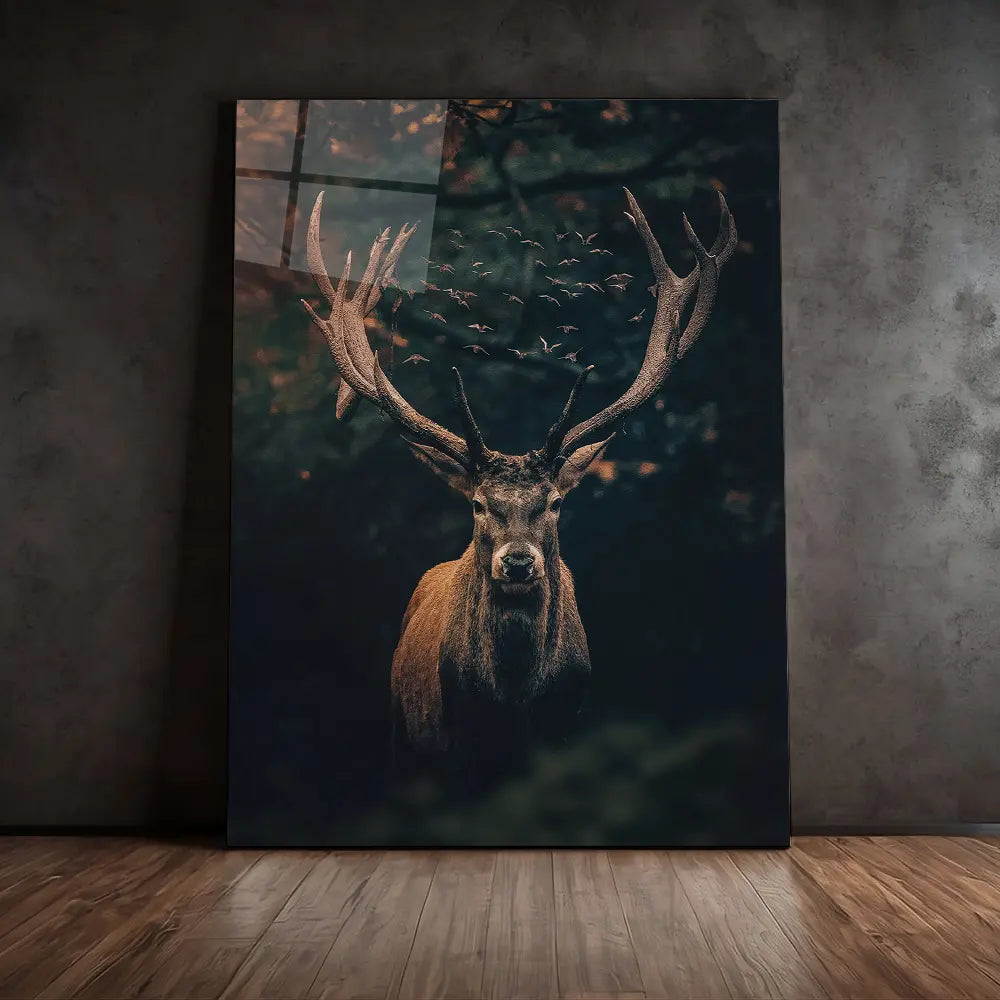 Moody Deer