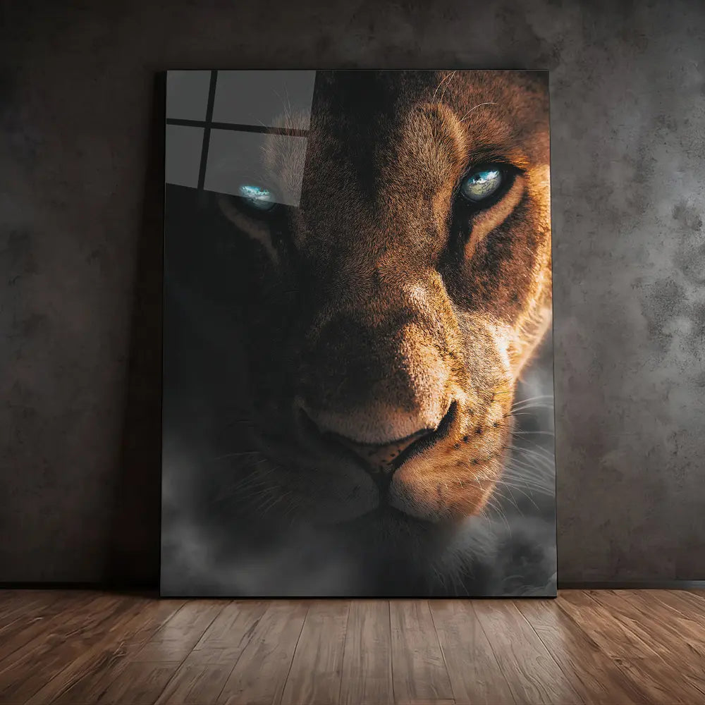 Mysterious Lioness