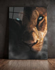 Mysterious Lioness