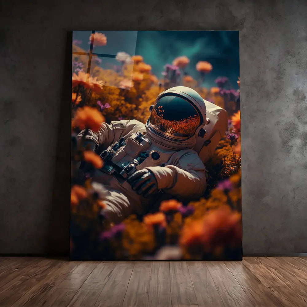 Orange Astronaut