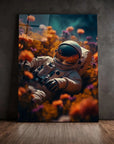 Orange Astronaut