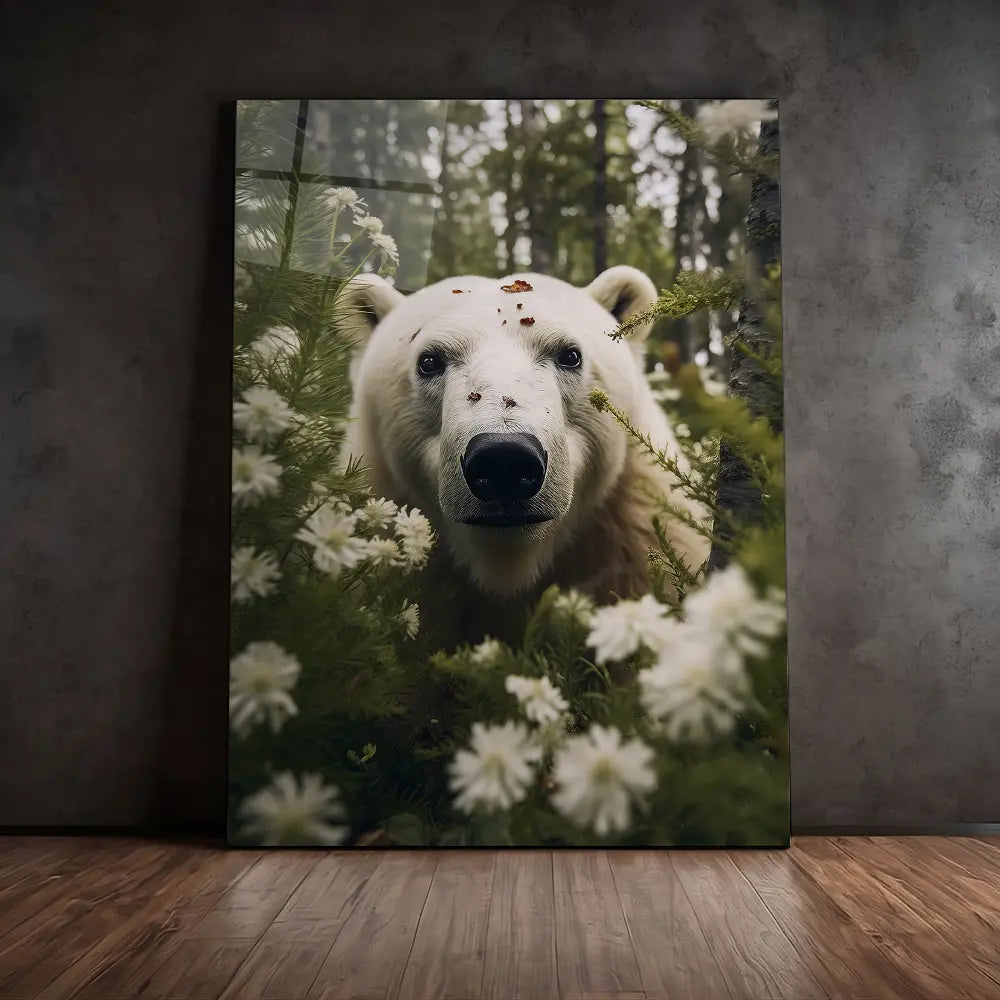 Polar Bear Flowers