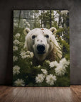 Polar Bear Flowers
