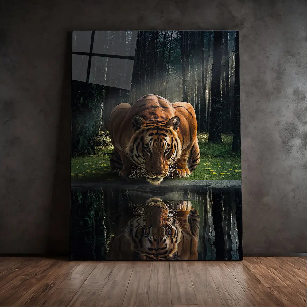 Tiger in The Woods