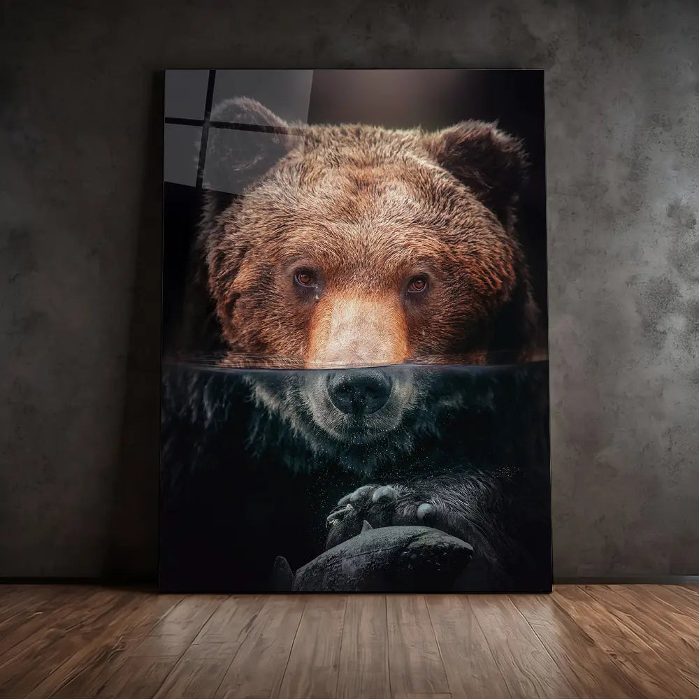 Underwater Bear
