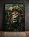 Whimsical Lion