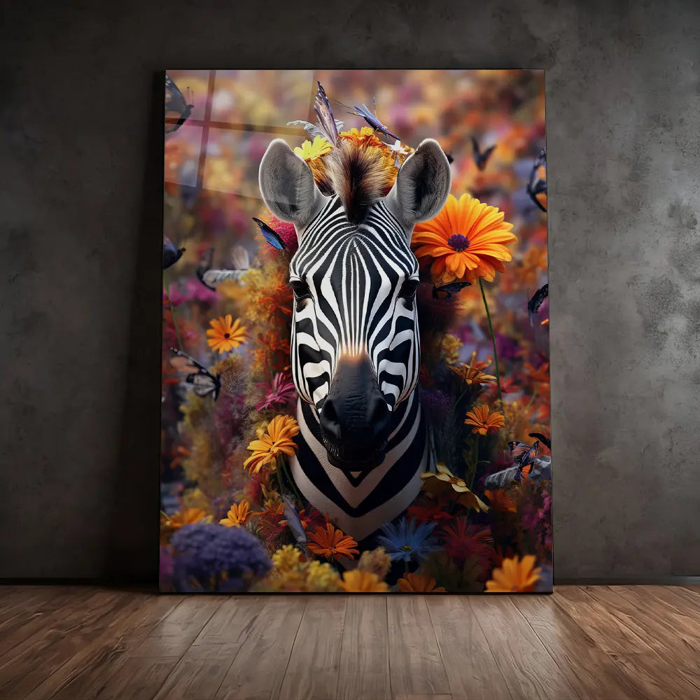 Zebra Flowers