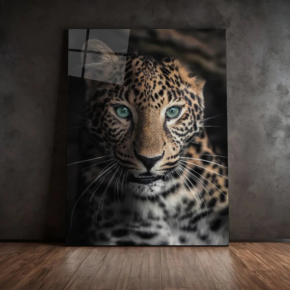 Green Vision Leopard