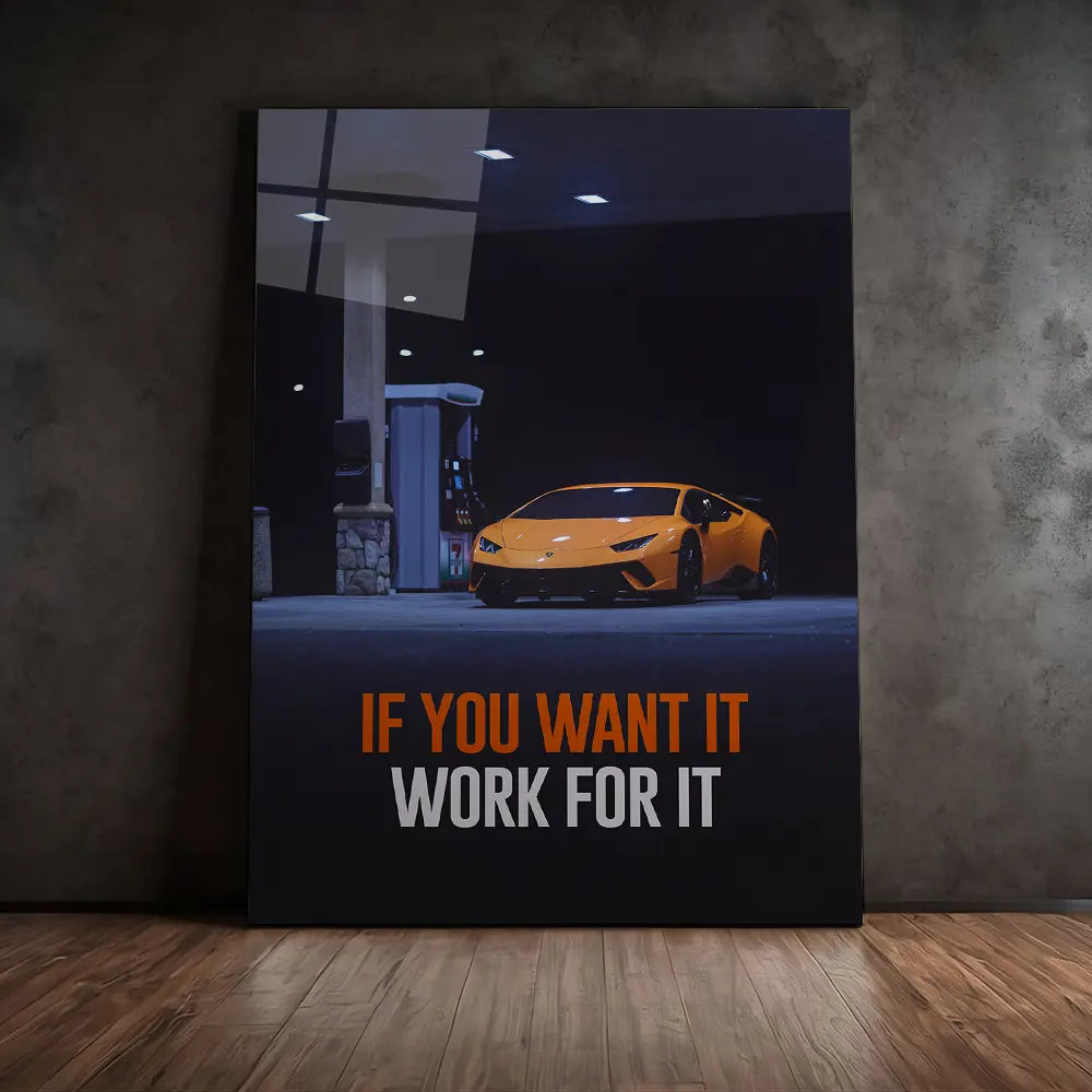 If You Want It