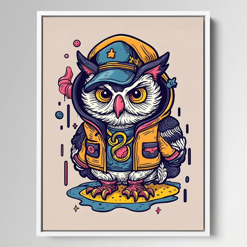 Grumpy Owl