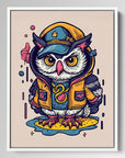 Grumpy Owl