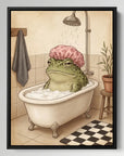 Bathing Frog