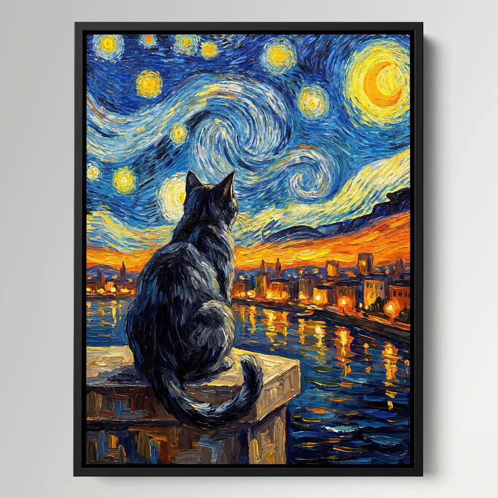 Cat Skyline