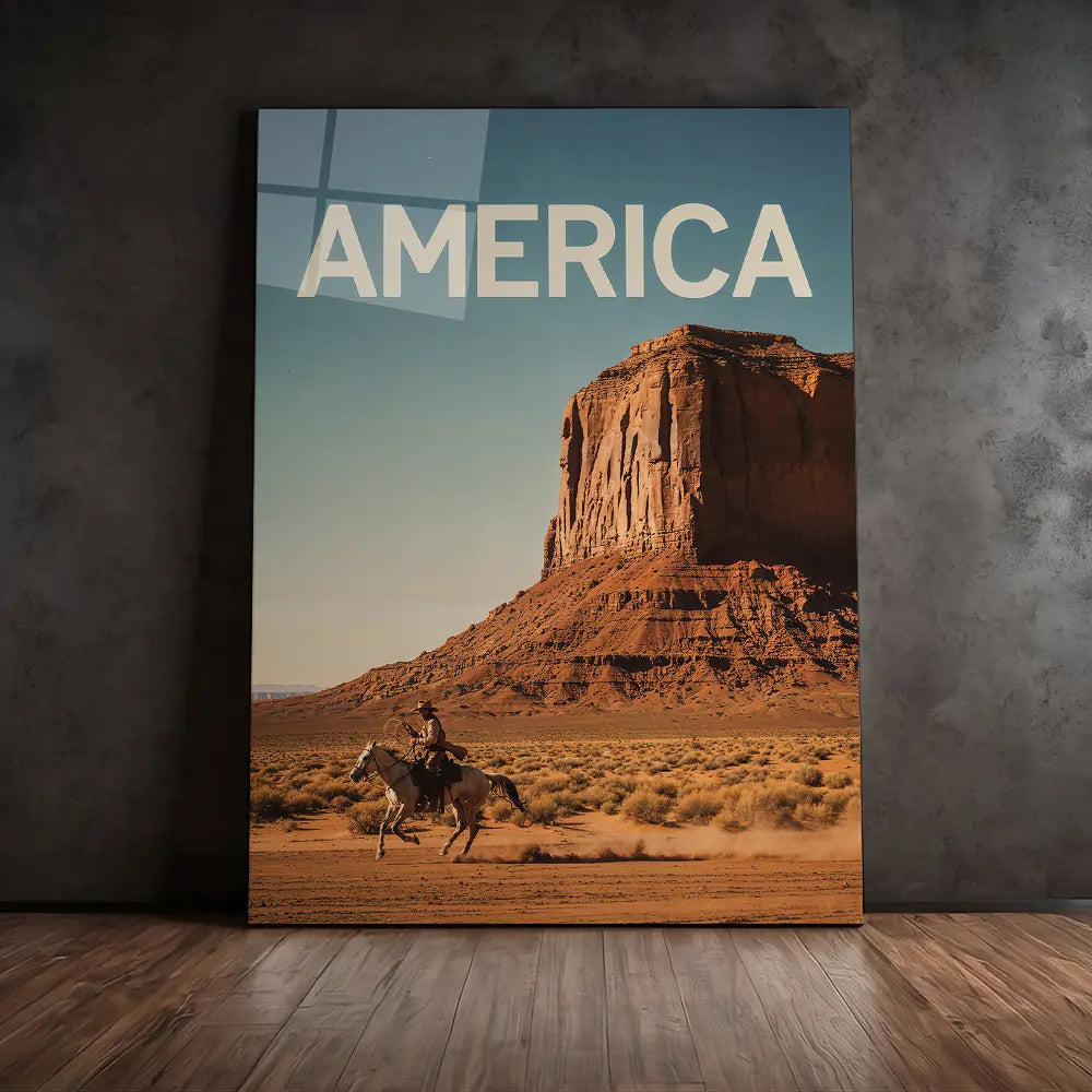 America West Cowboy