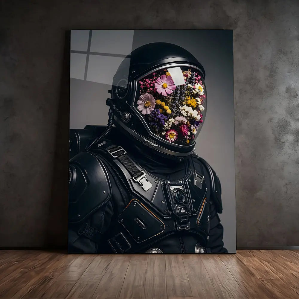 Astronaut Flowers