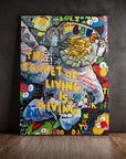 Astronaut Money Pop Art