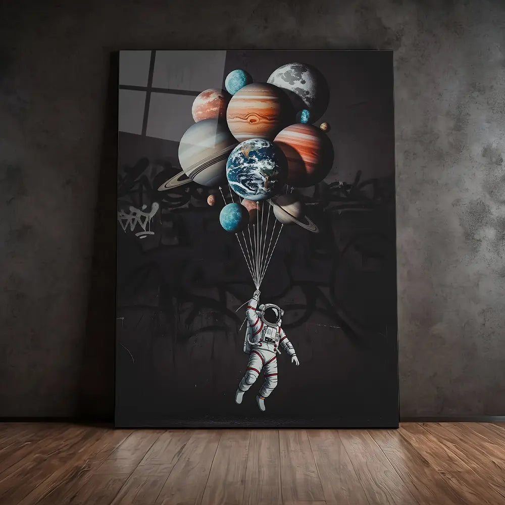 Astronaut Planets