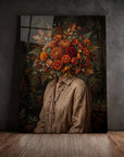 Autumn Floral Portrait