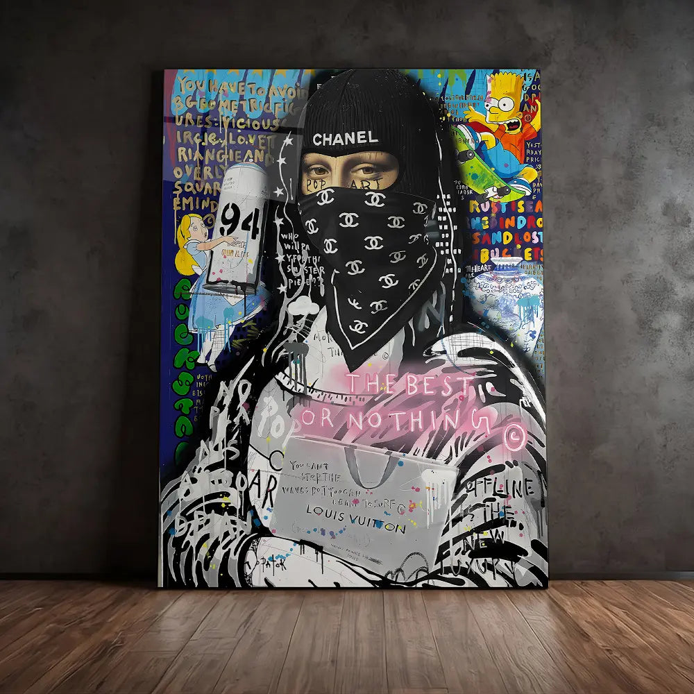 Best Chanel Pop Art