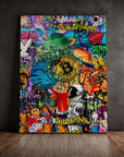 Bitcoin Pop Art