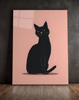 Black Cat Pink