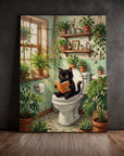 Black Cat Toilet Book