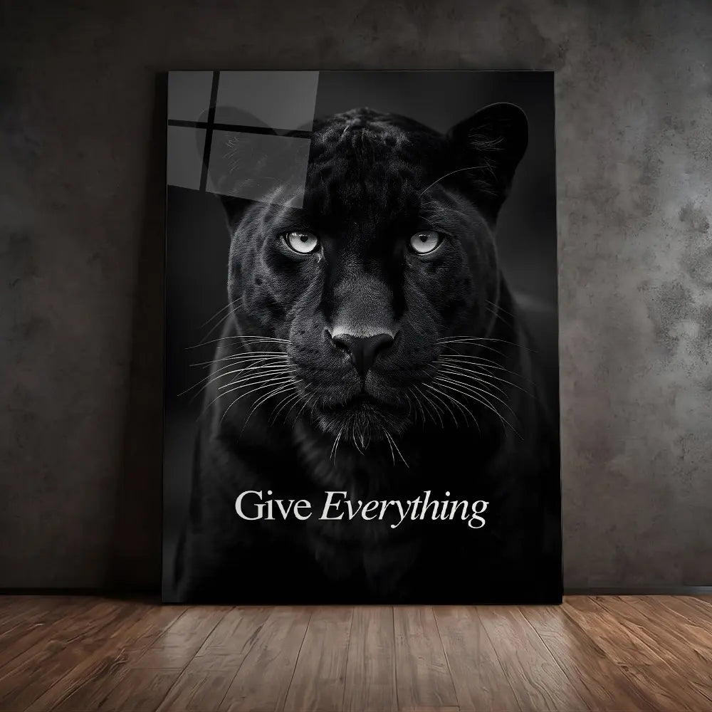 Black Leopard Give Everything