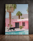 Black Panther Pink House