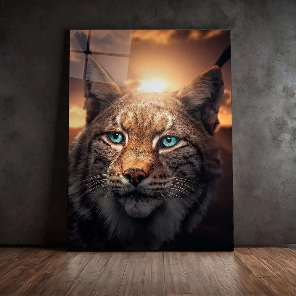Bobcat Sunset