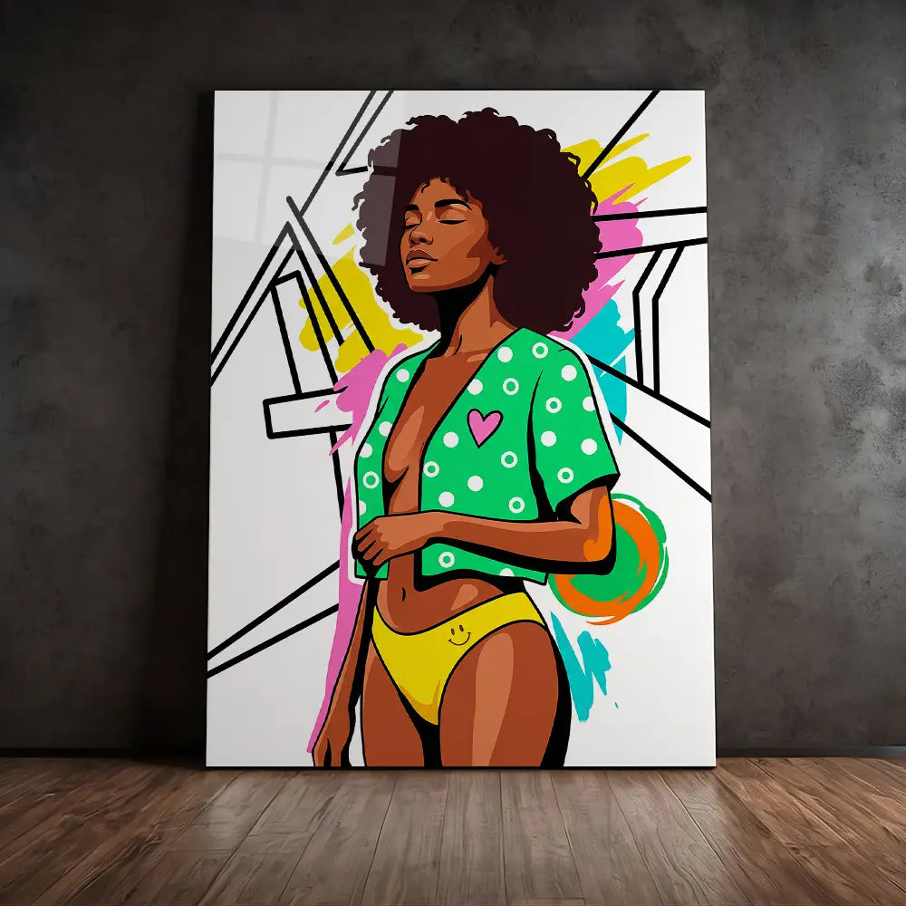 Bold Confidence Art