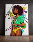 Bold Confidence Art