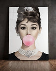 Bubblegum Brunette Girl