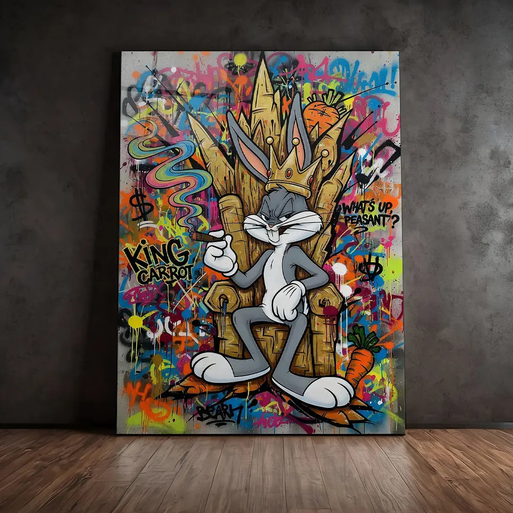 Bugs King Carrot