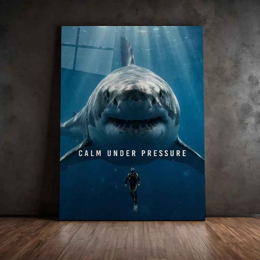 Calm Under Pressure Shark
