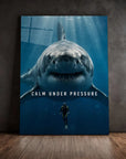 Calm Under Pressure Shark