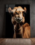 Camel Black Portrait