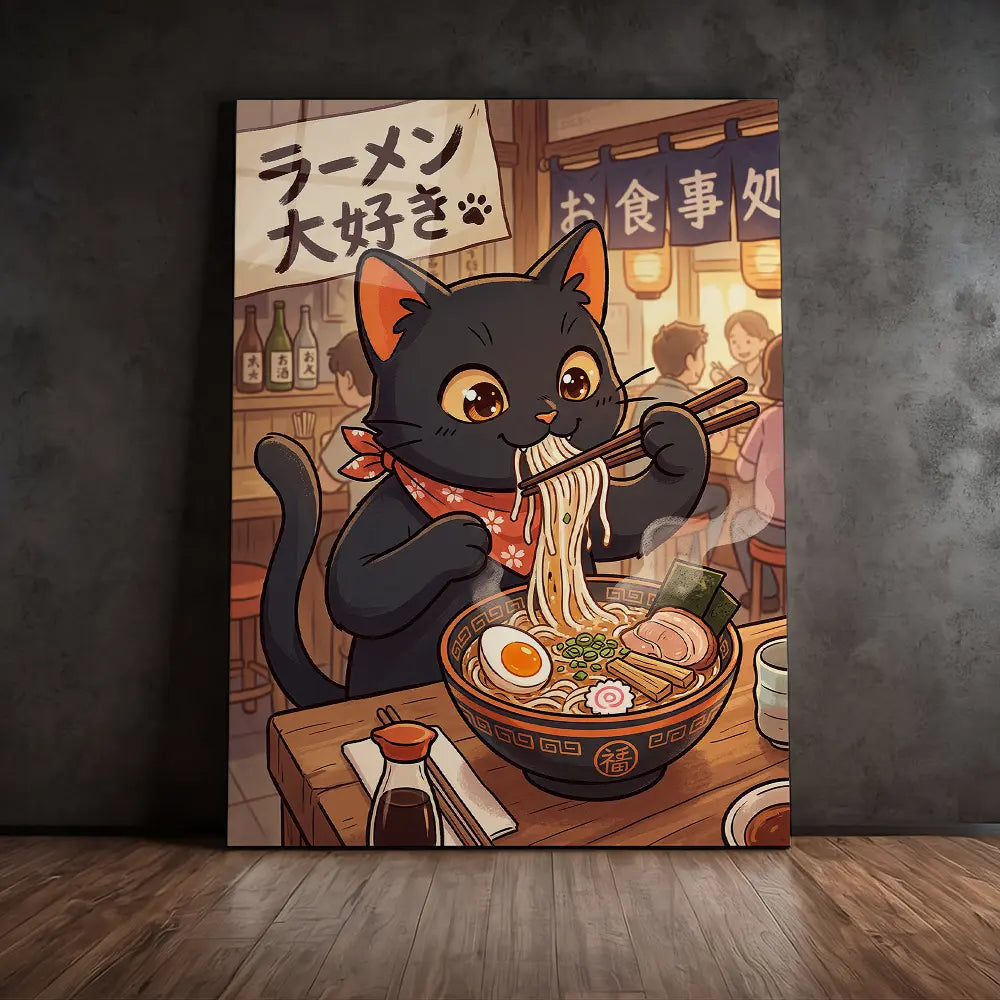 Cat Japan Ramen