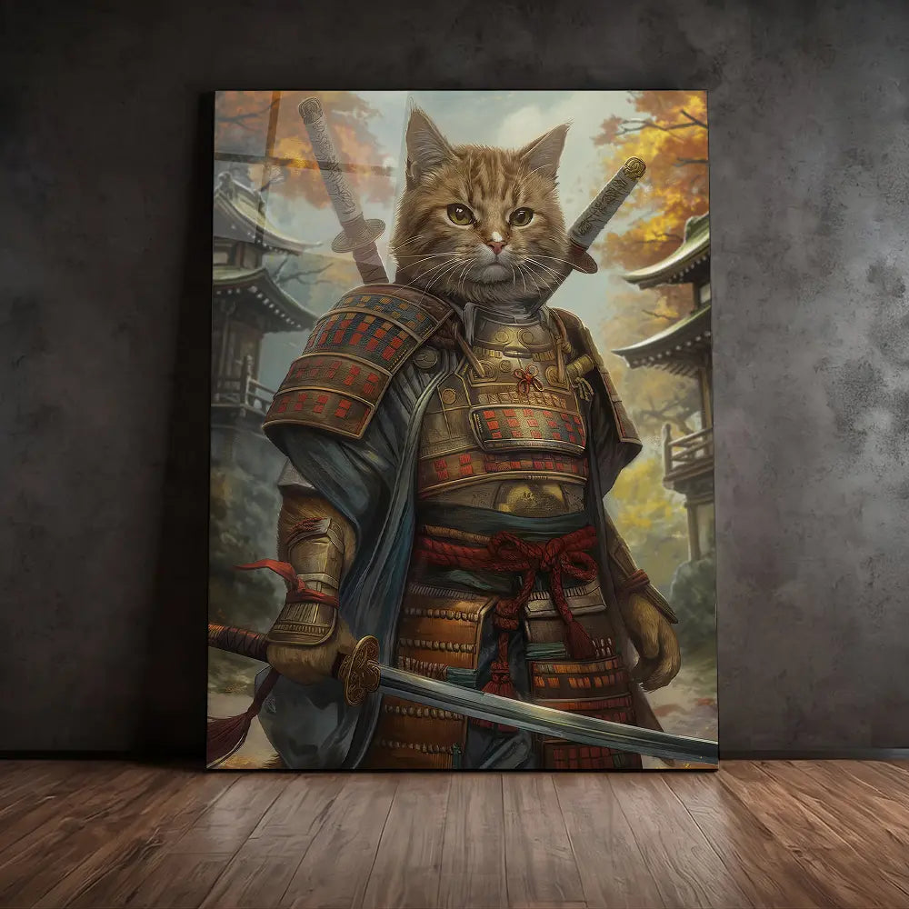 Cat Samurai