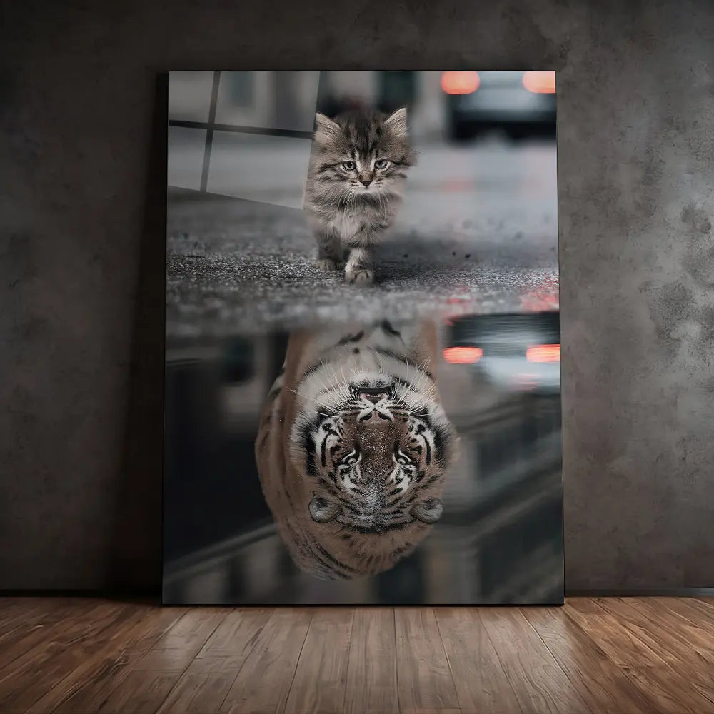 Cat Tiger Mindset