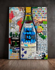 Champagne Pop Art