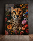 Cheetah Flowers Dream