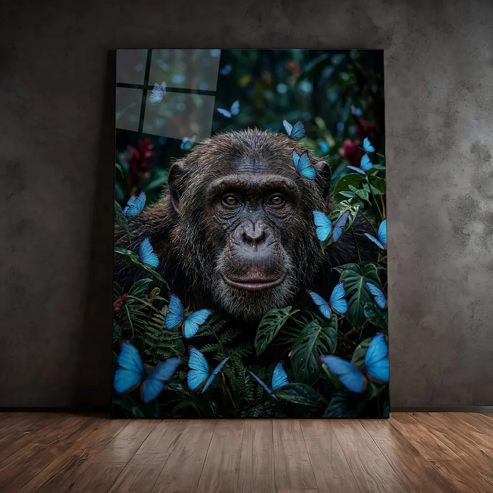 Chimp Butterflies