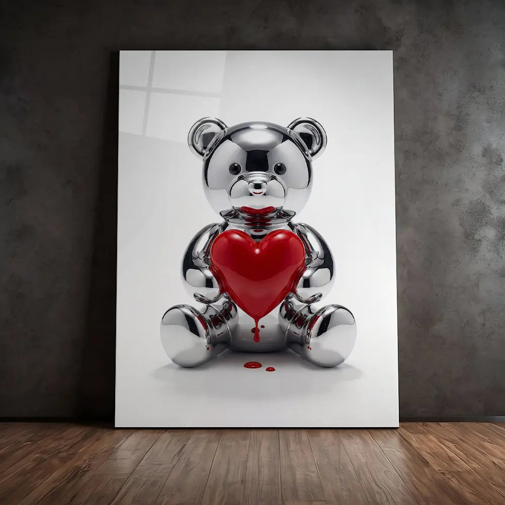 Chrome Love Bear