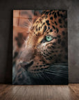 Close Leopard