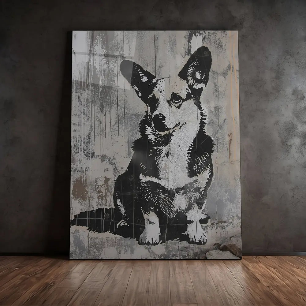 Corgi Wall