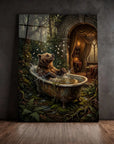 Cozy Bear Forest Bath