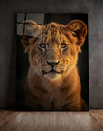 Cute Lion Cub